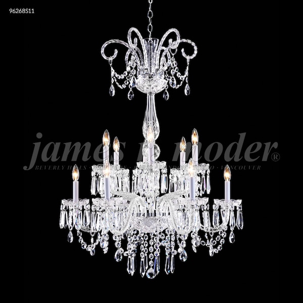 Venetian 12 Arm Chandelier